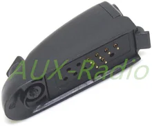 Adapter for Earpiece Headset PTT Mic Motorola HT750 HT1250 HT1250 LS HT1550 Change to Visar 3.5mm Audio Adapter