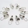 10Pcs\set Stainless Steel Curtain Clips on Hook Hanging Clothes Peg Laundry Clothes Clip Hanger Laundry Storage Organization ► Photo 1/6