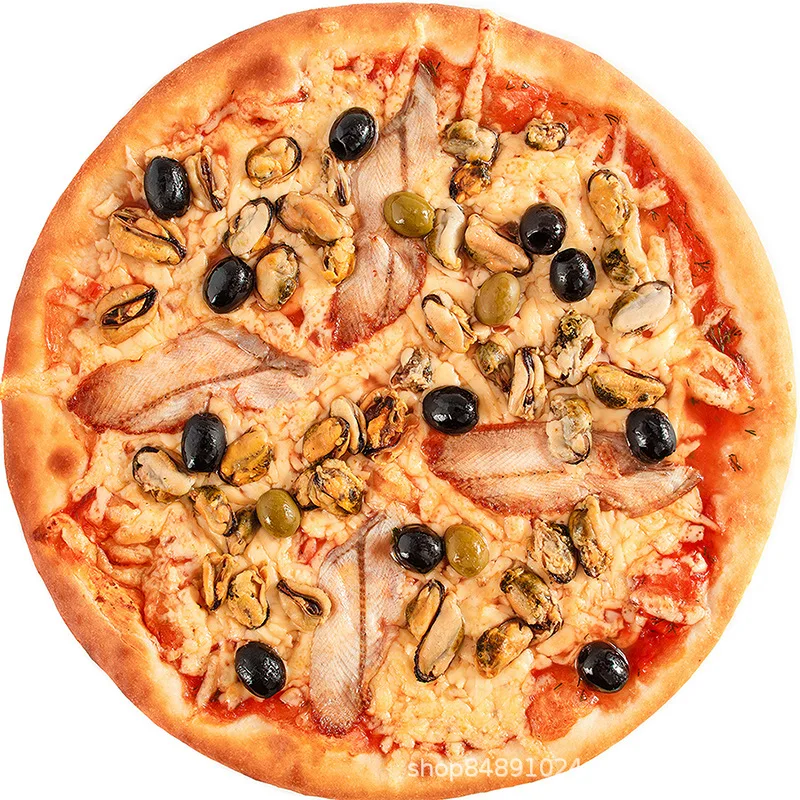 pizza Пончик одеяло для пиццы 3D одеяло буррито фланелевое одеяло с интересным рисунком круглое воздухопроницаемое одеяло - Цвет: pizza