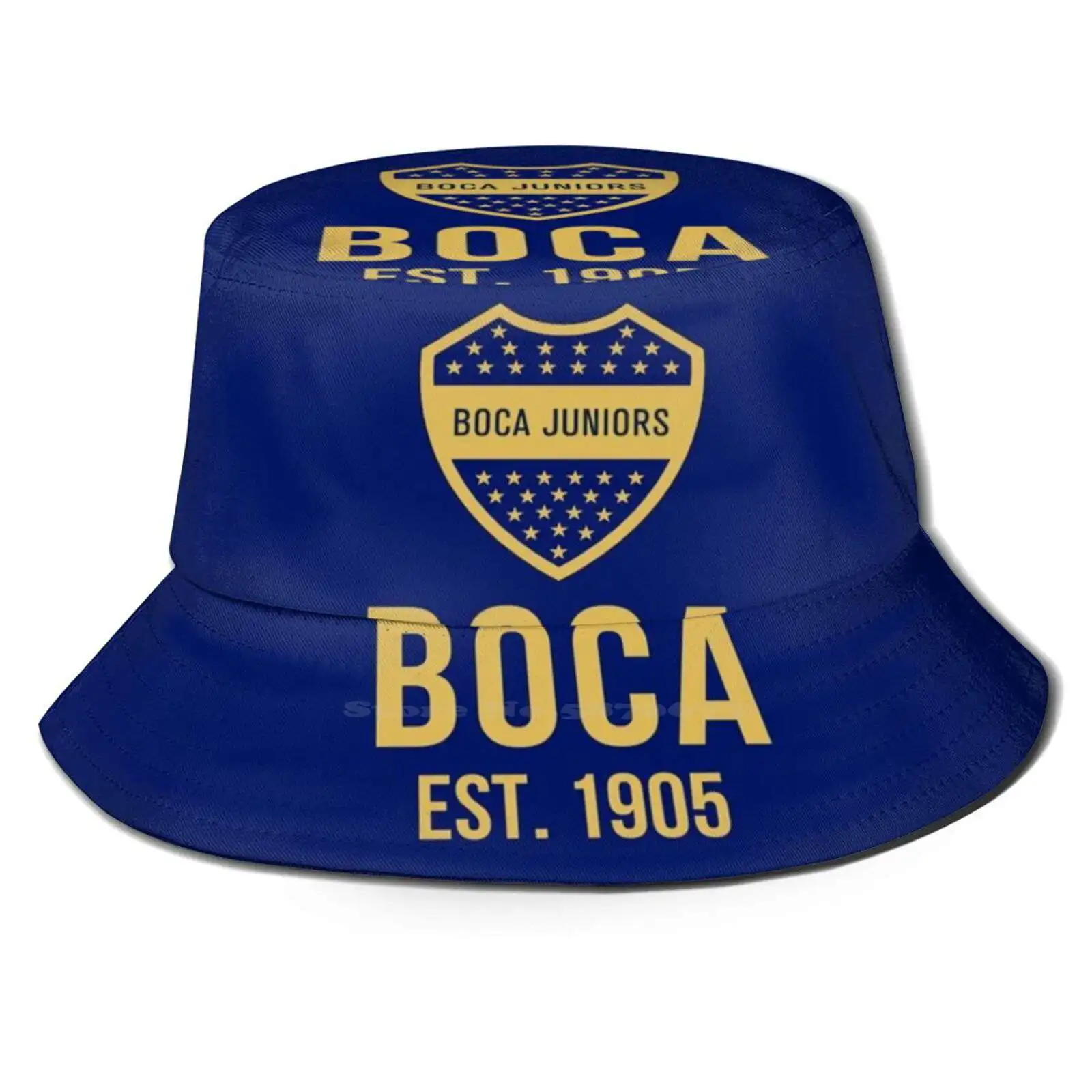 Travel Bucket Hats Boca Cabj Club 