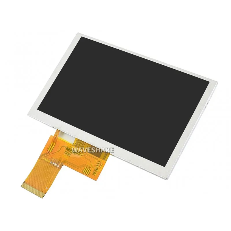 Waveshare   4, 3,  800  480 ػ, IPS ũ ÷, ġ , 5 ġ DPI  LCD