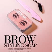 

Feather Eyebrow Eyebrow Styling Kit, Long-lasting Waterproof Eyebrow Styling, Natural Fluffy Eyebrow Tool Kit, Makeup Balm