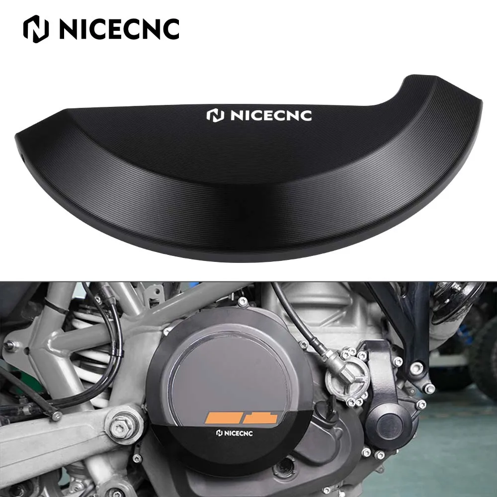 Engine Guard Clutch Cover Protection For KTM 690 Duke Enduro R SMC R