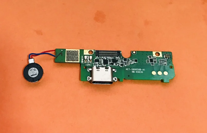 Оригинальная зарядная плата с USB разъемом для Vernee V2 Pro MT6763 Octa Core бесплатная
