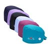 Fashion Floral Surgical Cap Doctor Hat Nurse Printin Solid Color Embroidery Operating Room Medical Women Operating Room Hat 2