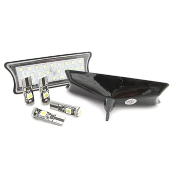 

CARALL LE0605 Kit ceiling lights Led dome reading BMW E60 E65 E87 White 4 Led lamps T10 Canbus included