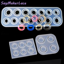 

6/14 Hole Rings Mold Jewelry Silicone Mold Epoxy Mold Handmade DIY Making Ring Crystal Epoxy Resin