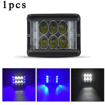 

DC 12-80V LED Work Light ATV Spotlight Waterproof Strobe Fog Replacement