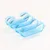 Nail art plastic cleaning brush finger nail care dust cleaning handle scrub brush tool педикюр