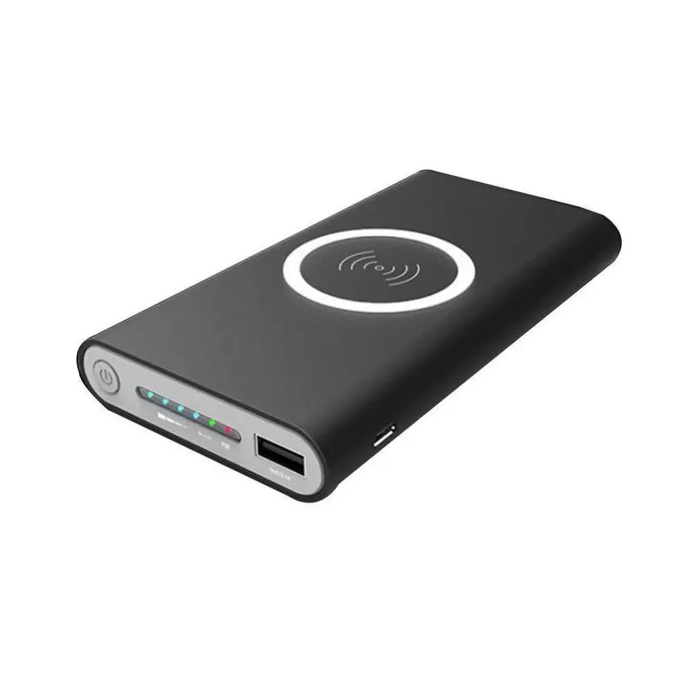 

DIY Power Bank Wireless Charger for Phones Dual USB External Battery