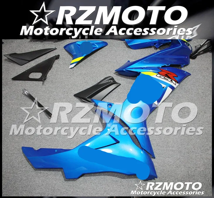 ABS мотоцикл обтекатель комплект для SUZUKI GSXR600 750 L1 L2 L3 2011- год кузов литьевая форма Магазин № 1185