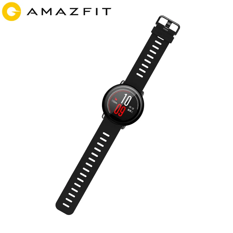 Huami Amazfit Pace умные часы Amazfit умные часы Bluetooth gps информация толчок пульса Интеллектуальный монитор