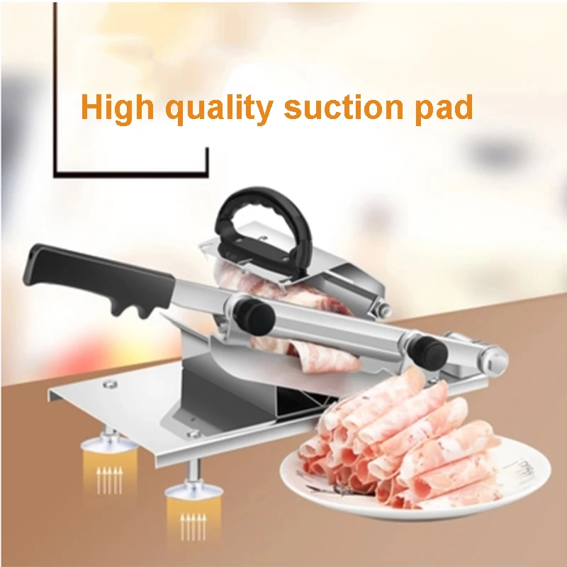 

Manual 0.3-10mm Thickness Cut Meat, Meat Planing Machine, Beef, Lamb Slicer machine