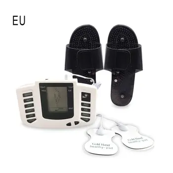 

Electric Pulse Massager Body Massager Digital EMS Therapy Device Muscle Stimulator Pain Relief Physiotherapy