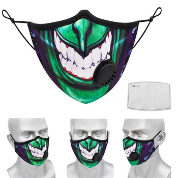

Adults Outdoor Cycling Cloth Face Mask Mouth Mask Washable Face Shield Windproof Reusable Face Shield Breathable mondmaskers