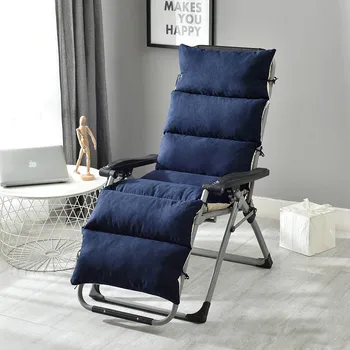 

Fabric Recliner Chair Mattress Chair Seat Cushion Chaise Longue Sofa Cushion Office Armchair Pad
