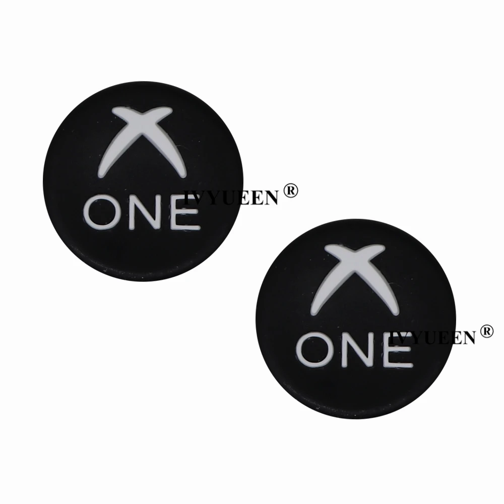 IVYUEEN 2 шт. силиконовые аналоговые ручки с черепом для sony playstation 4 PS4 Pro Slim контроллеры крышки для X Box One X/S