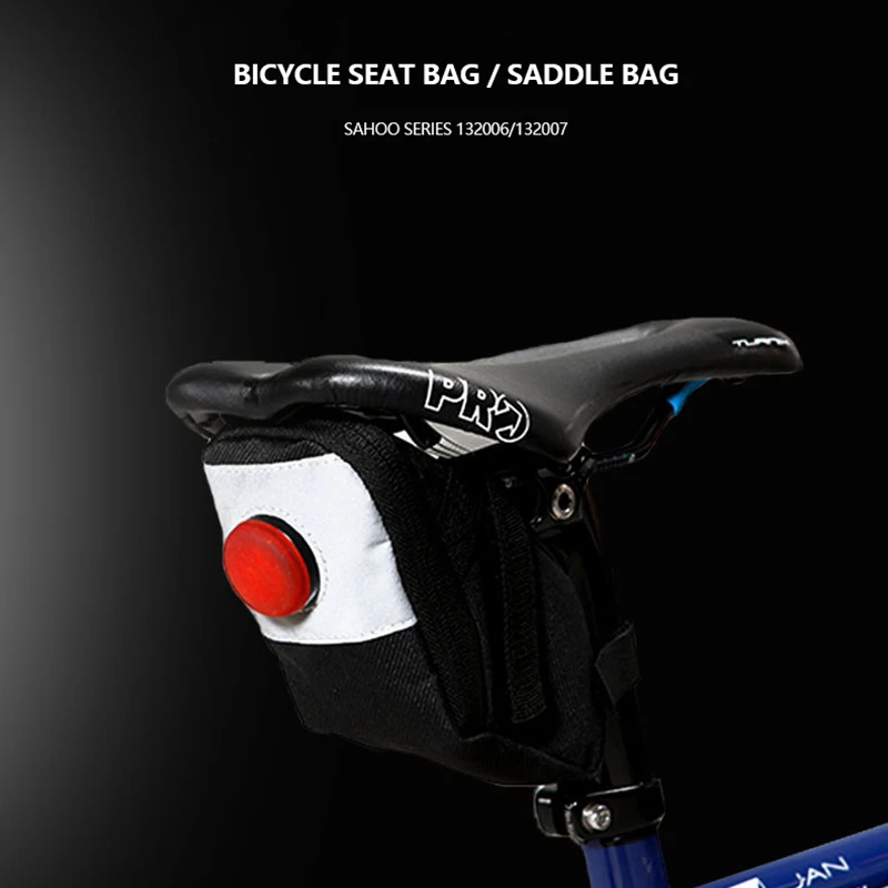 Discount Sahoo Cycling Bike Bicycle Strap-On Rear Back Tail Saddle Bag Seat Bag Wedge Pack 5 Discount Sahoo Cycling Bike Bicycle Strap-On Rear Back Tail Saddle Bag Seat Bag Wedge Pack 5