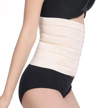 

XL Slimming Waist Belt Waist Diet Body Slim Shaper Postpartum Recovery Corset Belt Women Waist Brace Support Weight Loss