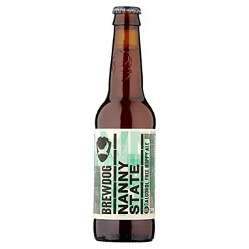 

BrewDog Bevormundungsstaat Alkoholfrei Hoppy Ale 330ml (Packung mit 12 x 330 ml)