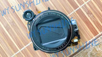 

90% new original black G10 zoom for Canon G12 G11 lens no ccd use