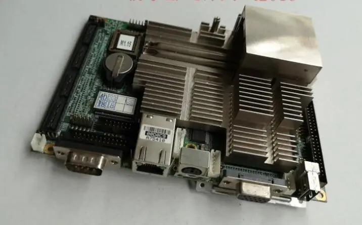 OK оригинальная IPC cpu плата PCM-9386 Rev. A2 3," материнская плата Встроенная Промышленная материнская плата с LAN процессор ОЗУ
