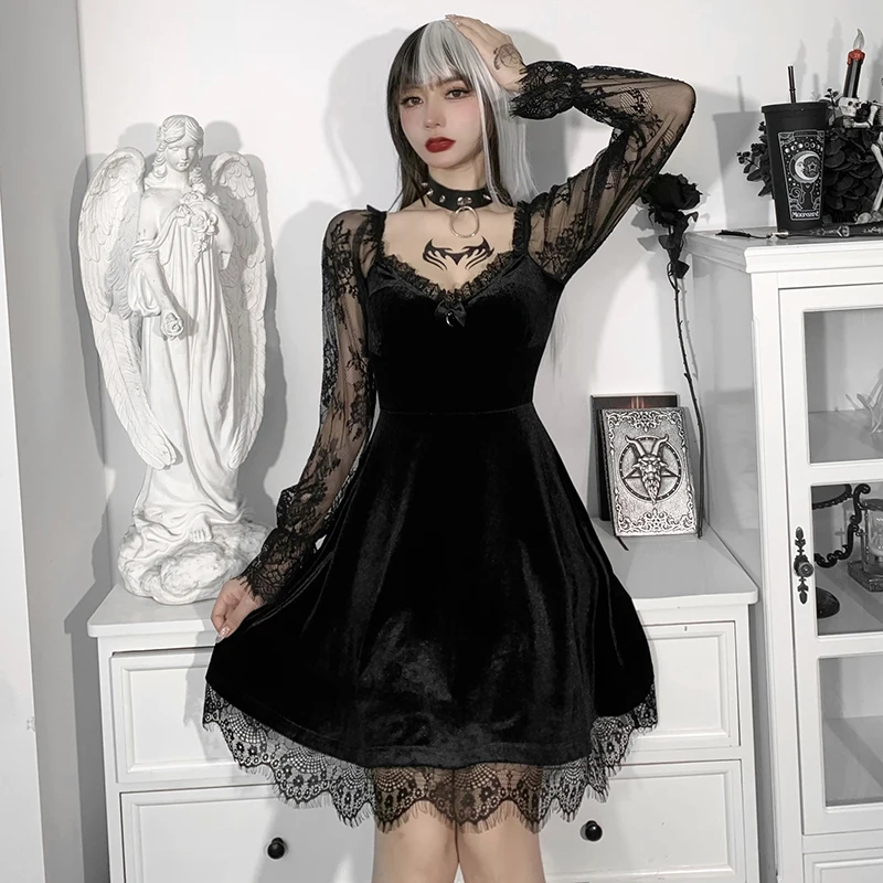 Lolita Gothic Dress 5