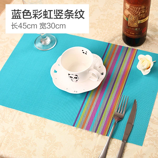 L Скандинавские аксессуары adornos de mesa de comedor мраморный декор пластиковые подставки для сервировочные коврики для обеденного стола - Цвет: L