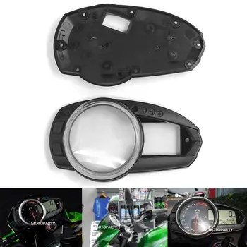 

Speedmeter Gauge Cover Tachometer Housing Box Case For Kawasaki Z750 Z1000 2007 - 2009 Odometer counter Speed Meter Clock