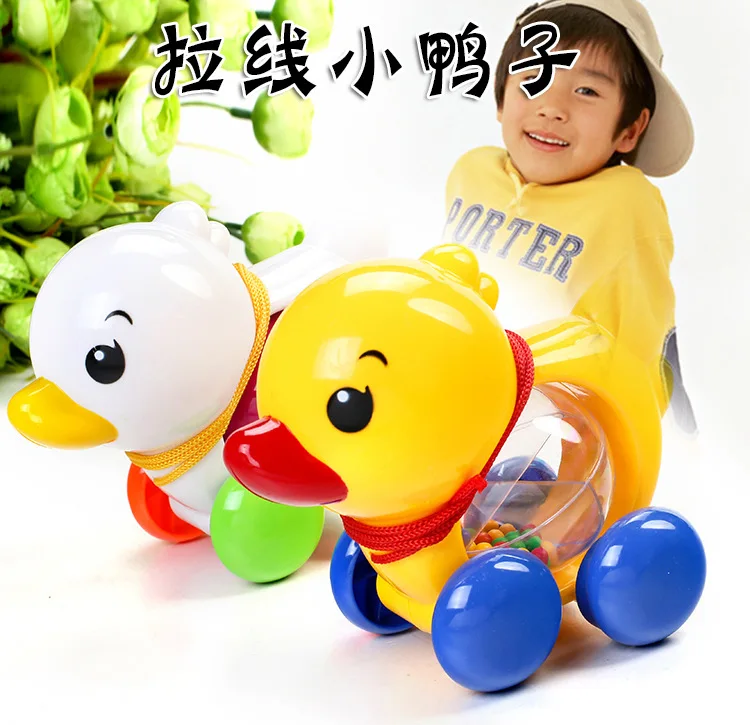 Детская игрушечная машинка для детей 0-2 лет, утка, Курган, Маленькая детская игрушка, горячая Распродажа, ночной рынок, стояк, поставка товаров