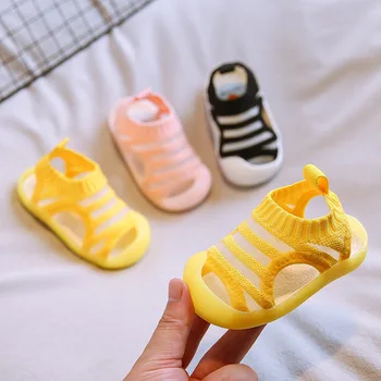 

shoes Girls Baby Toddler Shoes Boys Treasure Mesh Soft Bottom Children 2020 Summer Fashion Shoes Infant Shoes