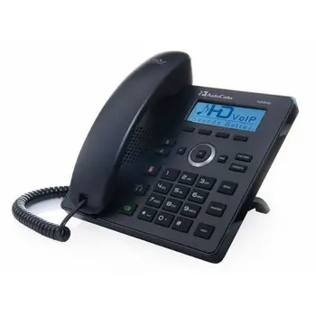 

AudioCodes SfB 420HD IP-Phone PoE and external power supply Black