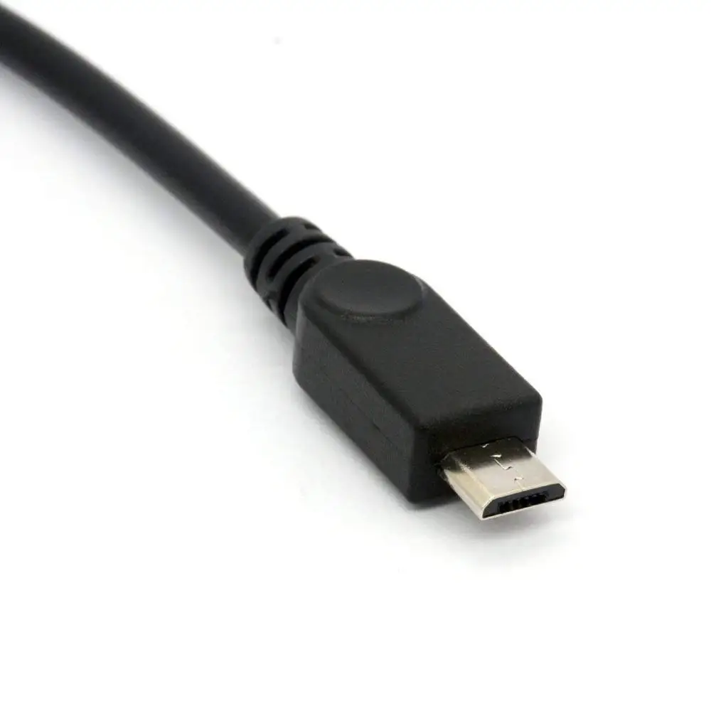 Панельный Удлинительный кабель micro usb со штекером на гнездо|Компьютерные кабели и