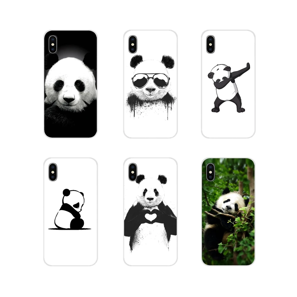 Крутая панда для Huawei Honor 4C 5C 6X 7 7A 7C 8 9 10 8C 8S 8X 9X 10I 20 Lite Pro аксессуары чехол телефона |
