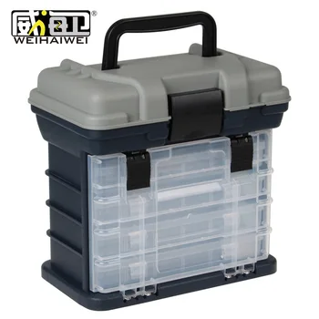 

Multi-functional Hand Lure rock fishing xiang Box Lure Bait Bait Box Fishing Gear Storage Box Storage Box