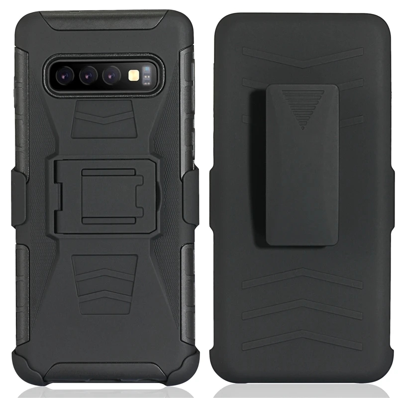 S10 Plus belt clip armor (1)
