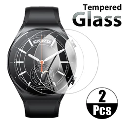 Tempered Glass Protective Cover For Xiaomi Smart Watch S1 Color 2 Screen Protector Film Accessories for Haylou RT LS05 LS05S Tempered Glass Protective Cover For Xiaomi Smart Watch S1 Color 2 Screen Protector Film Accessories for Haylou RT LS05 LS05S