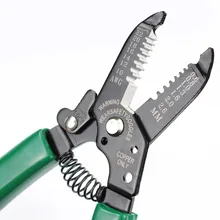 Плоскогубцы для зачистки многофункционального кабельного зажима плоскогубцы для зачистки кабеля