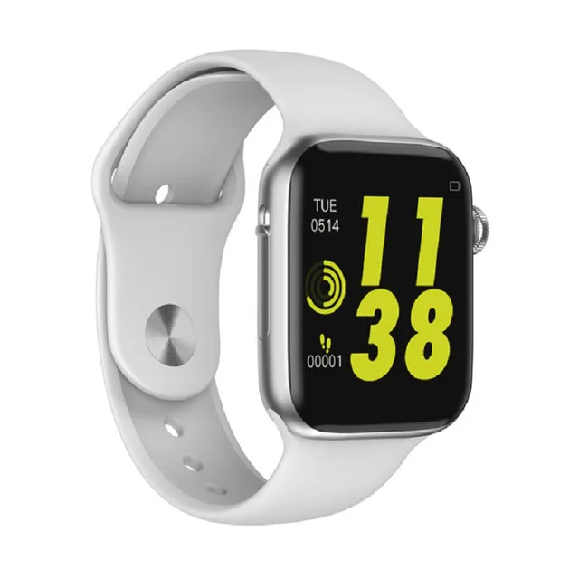 White Смарт-часы 4 PK W34 IWO8 9 10 Bluetooth Вызов Смарт-часы Reloj ЭКГ частота слуха SmartBand для Android iPhone xiaomi iwo8 lite Plus - Цвет: White