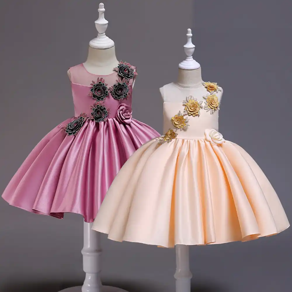 children wedding frock