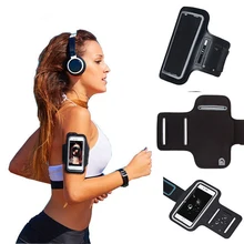 Fundas de teléfono de 4,7-6,5 pulgadas para iPhone X XS MAX XR 6 6s 7 8 Plus funda deportiva brazalete funda con correa para el brazo Running GYM Bag funda