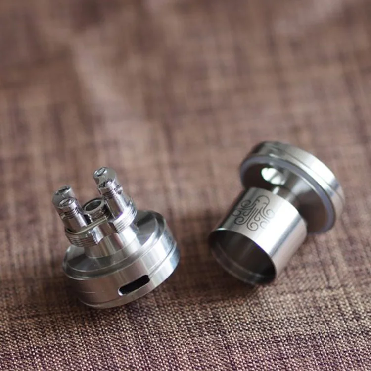 Емкость 3 5 мл Cthulhu Hastur MTL RTA бак с заменяемыми воздушными потоками резисторы