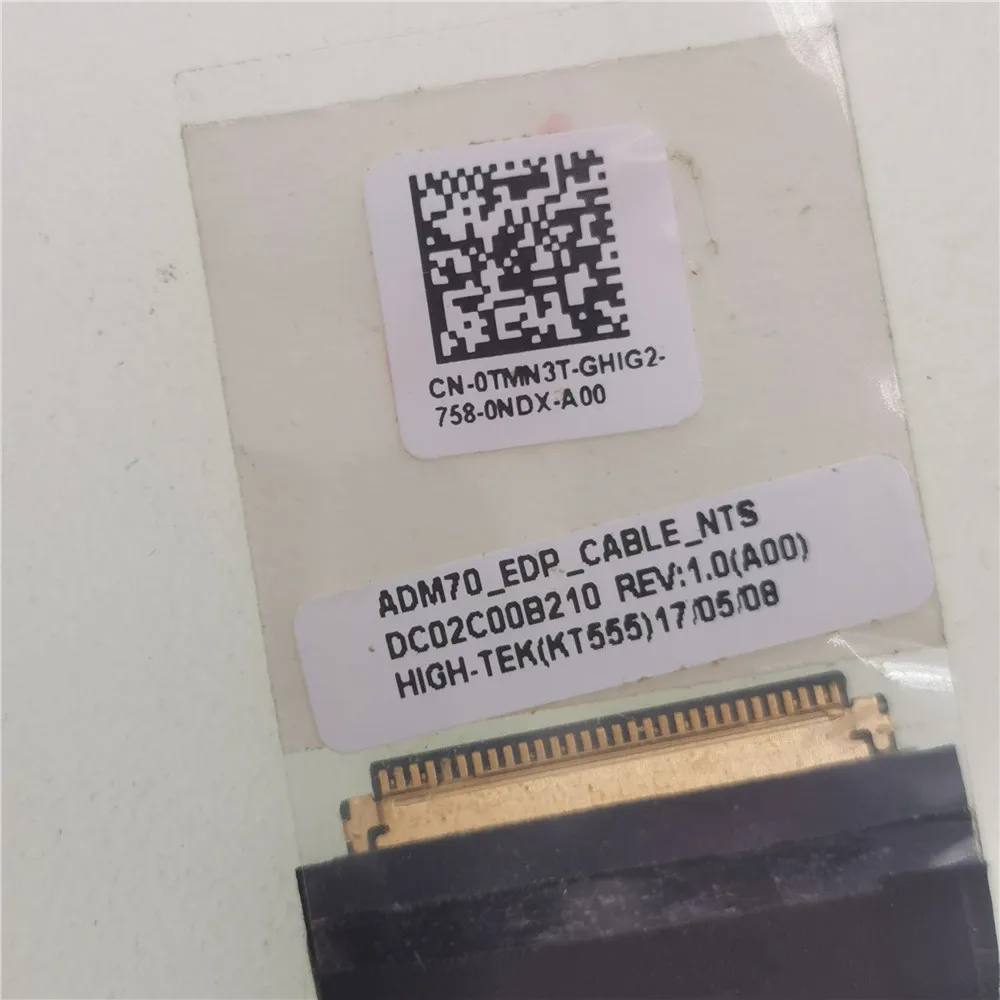 Новый оригинальный TMN3T 0TMN3T DC02C00B200 для ноутбука Dell Latitude 5470 E5470 ADM70 LCD EDP NTS кабель без