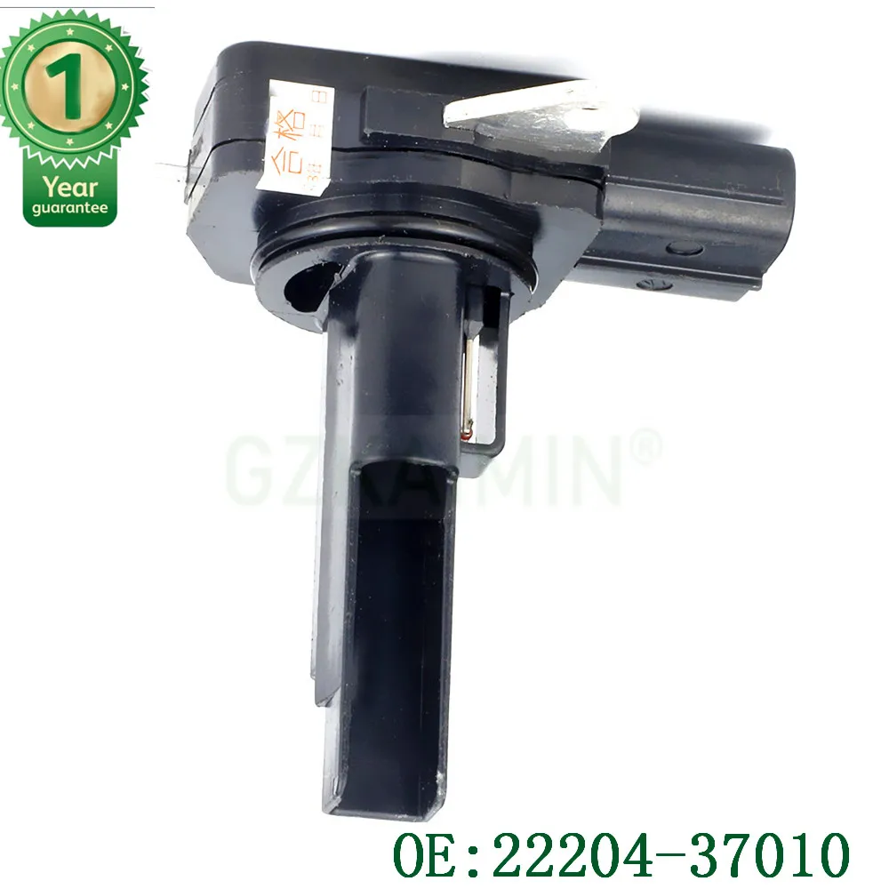 Датчик массового расхода воздуха MAF OEM 22204-37010 подходит для TOYOTA Lexus Scion расходомер воздуха 2220437010