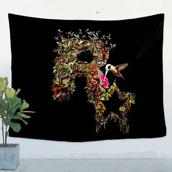 

144X96 CM Rock Band Pop music poster flag Background 4 hole banner Cloth hanging Bar cafe decoration