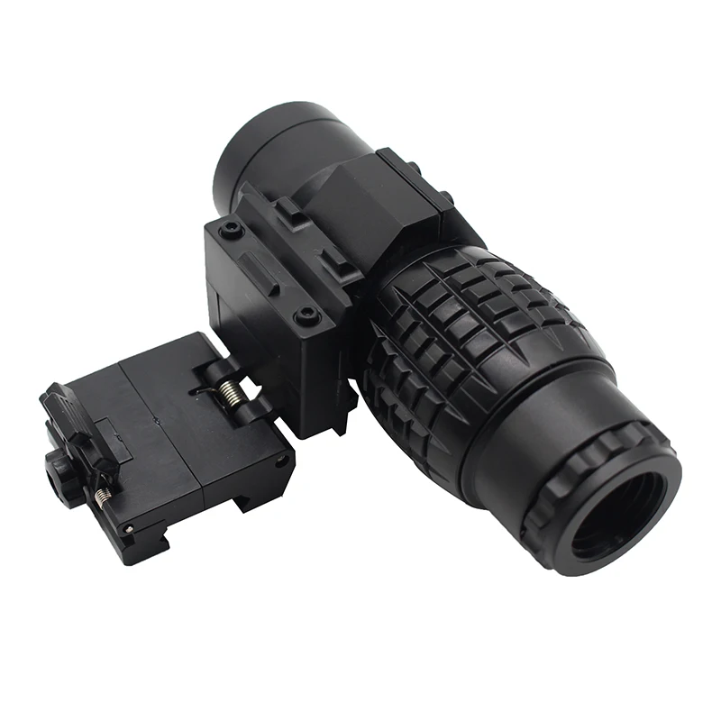 

Optic Sight 3x Magnifier Scope Riflescope Hunting Magnification Telescope Outdoor Sightseeing Airsoft Hunting Shooting Tool Toy
