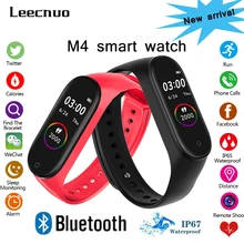 Rovtop M4 умные часы-браслет 4 Водонепроницаемый часы кровяное Давление монитор сердечного ритма Фитнес трекер Смарт-браслет