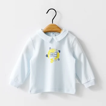 

Double-sided cloth pullover top autumn cotton Jacket Baby Children Clothing Boys Girls Sweaters Kids Wear baby boy clothes