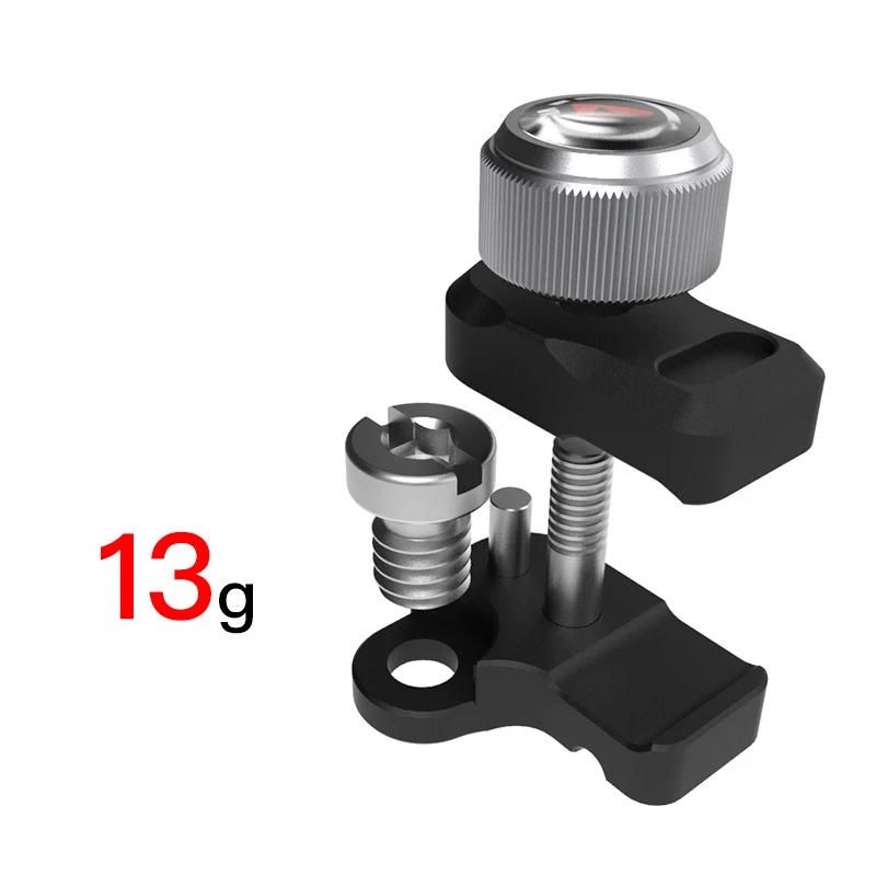 VCM Aluminium Alloy Clip Clamp for Camera Cage Accessories 1/4