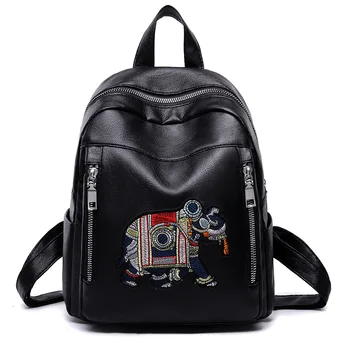 

New Women Backpack Fashion Causal Bags High Quality Cowskin Female Shoulder Bag Backpacks For Girls High Quality